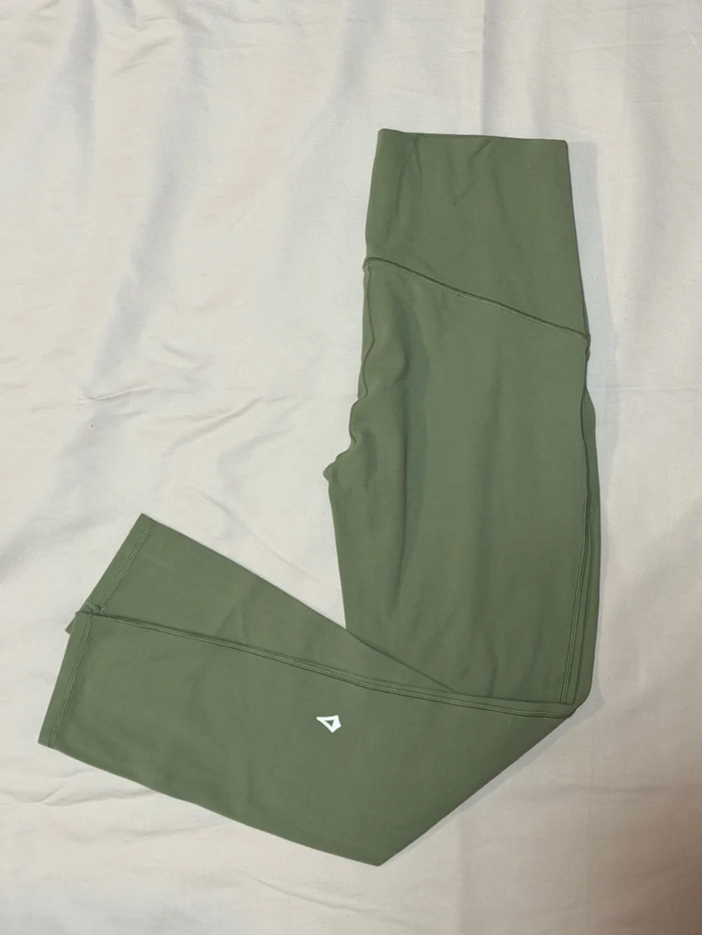 Ivivva High-Waist Green Leggings Size 14 (Girls)